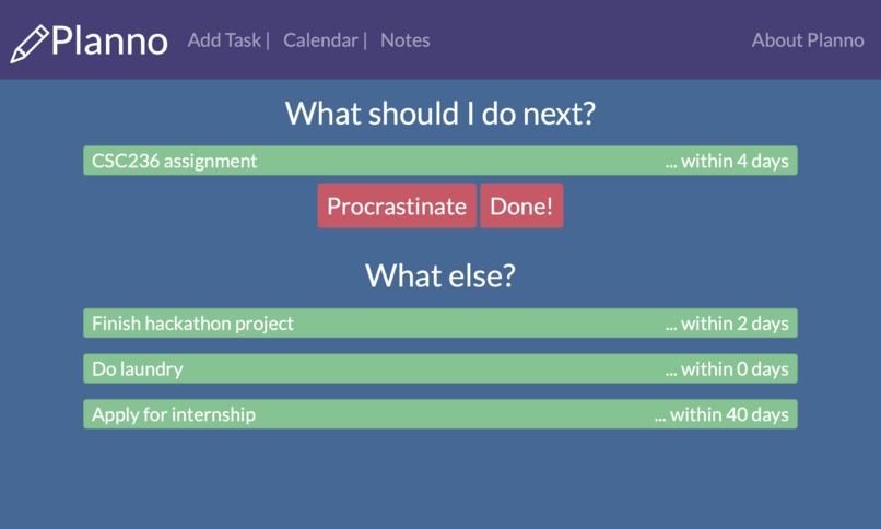 Planno – screenshot 2