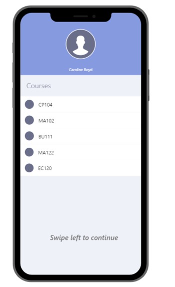 Who'sWithMe – screenshot 2