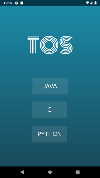  TOS – screenshot 2