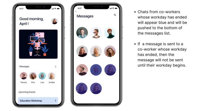 timeSite – screenshot 2