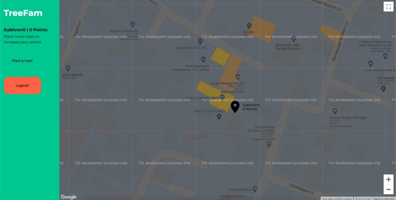 TreeFam – screenshot 2