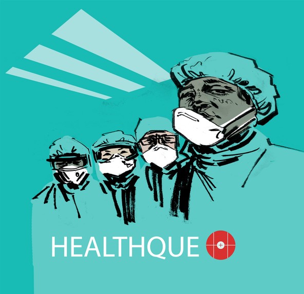 Healthque – screenshot 1