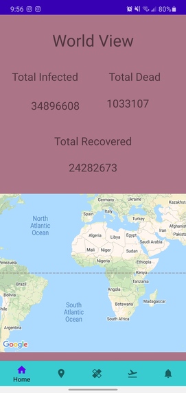 COVID-19 Tracker – screenshot 3