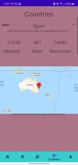 COVID-19 Tracker – screenshot 5