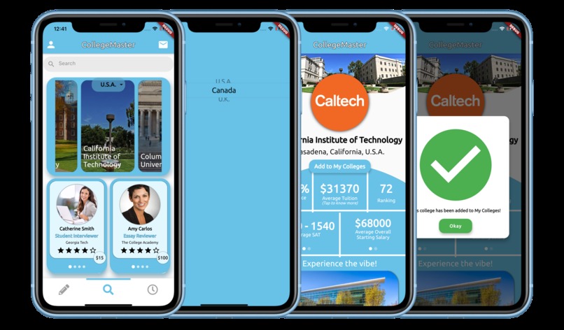 CollegeMaster – screenshot 1