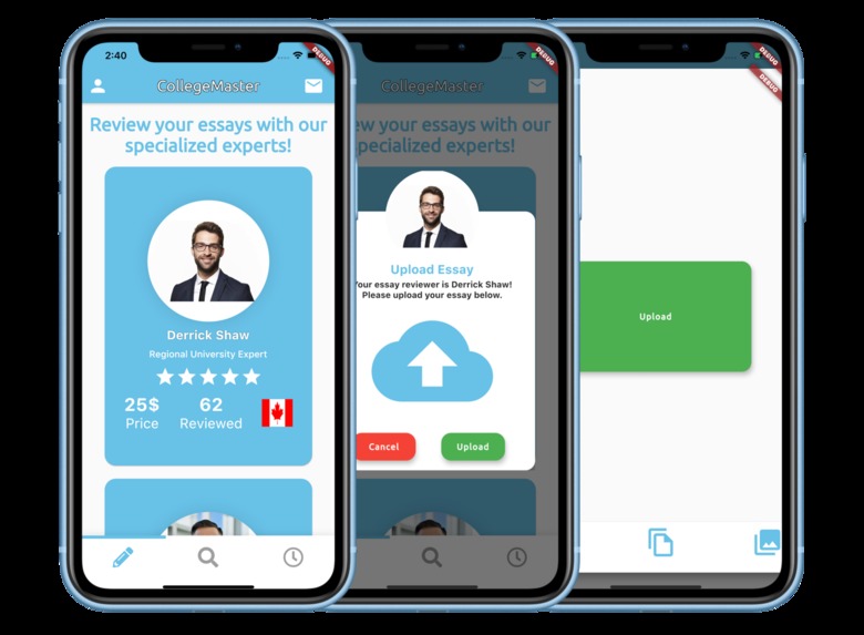 CollegeMaster – screenshot 2