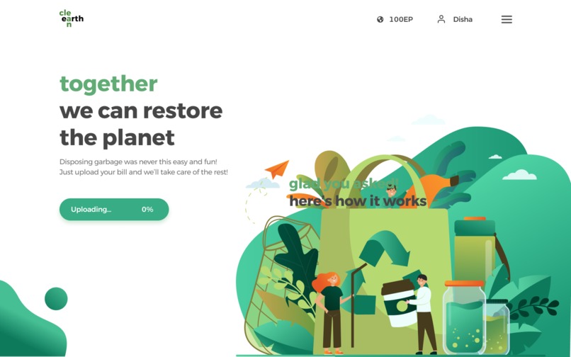 Clean earth – screenshot 1