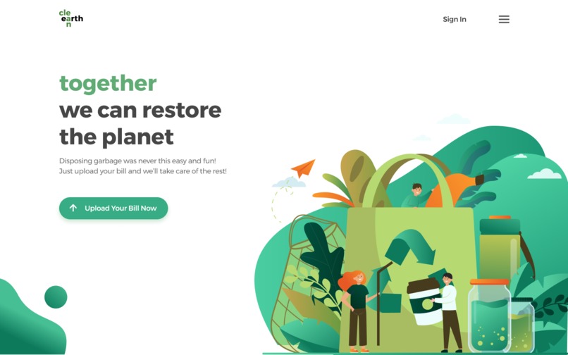Clean earth – screenshot 2