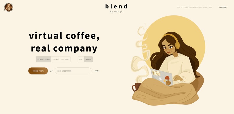 Blend by Nongki – screenshot 1