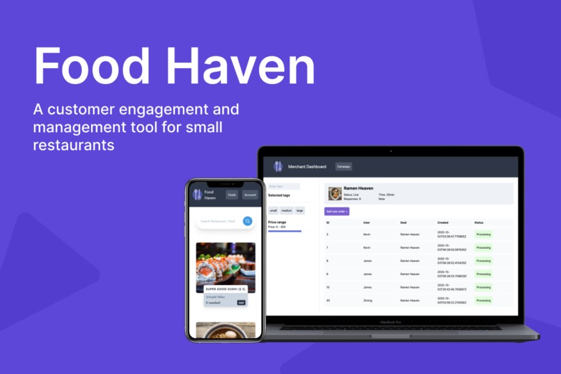 Food Haven – screenshot 1