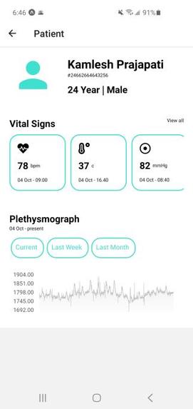 Vital Connect – screenshot 5
