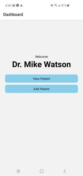 Vital Connect – screenshot 4