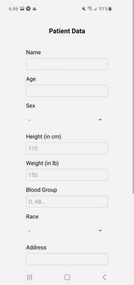 Vital Connect – screenshot 7