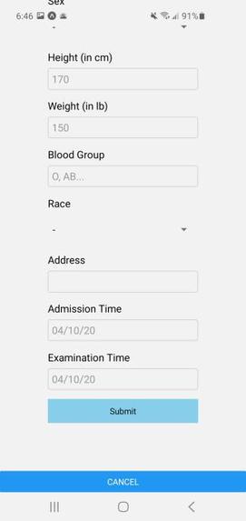 Vital Connect – screenshot 8