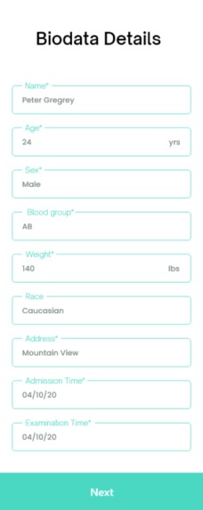 Vital Connect – screenshot 10
