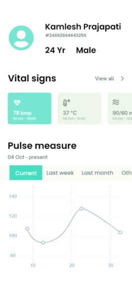 Vital Connect – screenshot 12