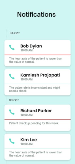 Vital Connect – screenshot 11