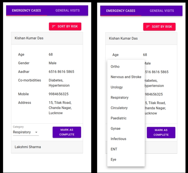 HealthWatch  – screenshot 5