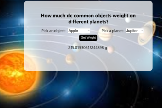 Space Weight