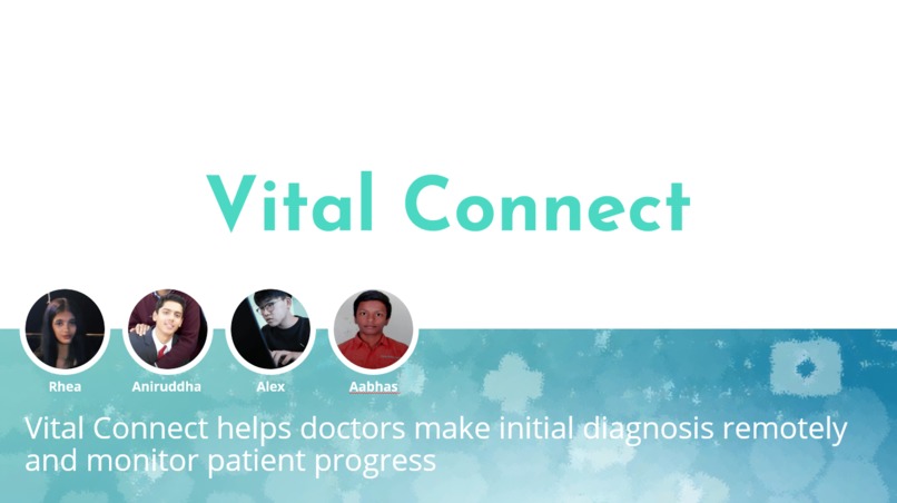 Vital Connect – screenshot 1