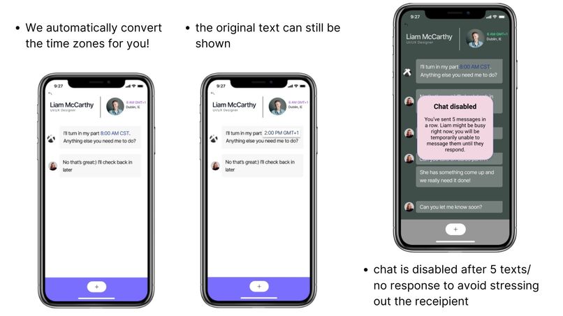 timeSite – screenshot 3