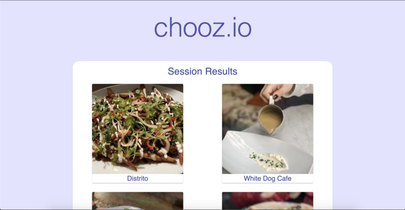 Chooz.io – screenshot 4