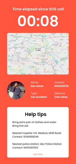 CrisisCall – screenshot 10