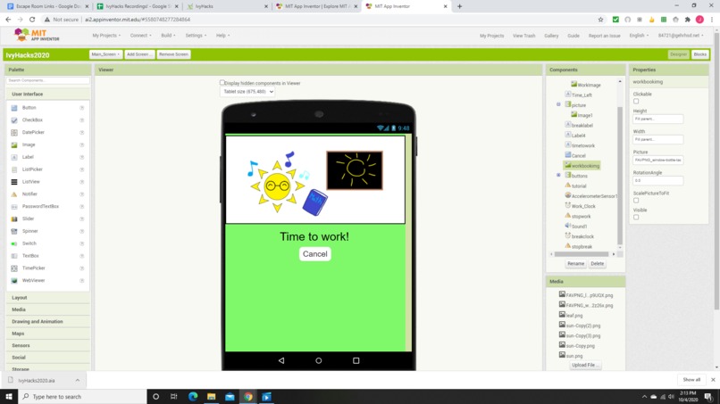 Ivyhacks2020-SunshinED- – screenshot 1