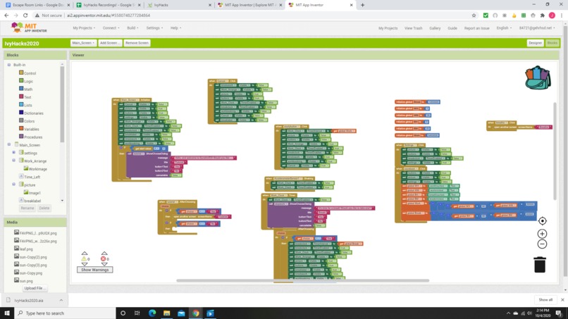 Ivyhacks2020-SunshinED- – screenshot 2
