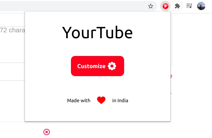YourTube – screenshot 2