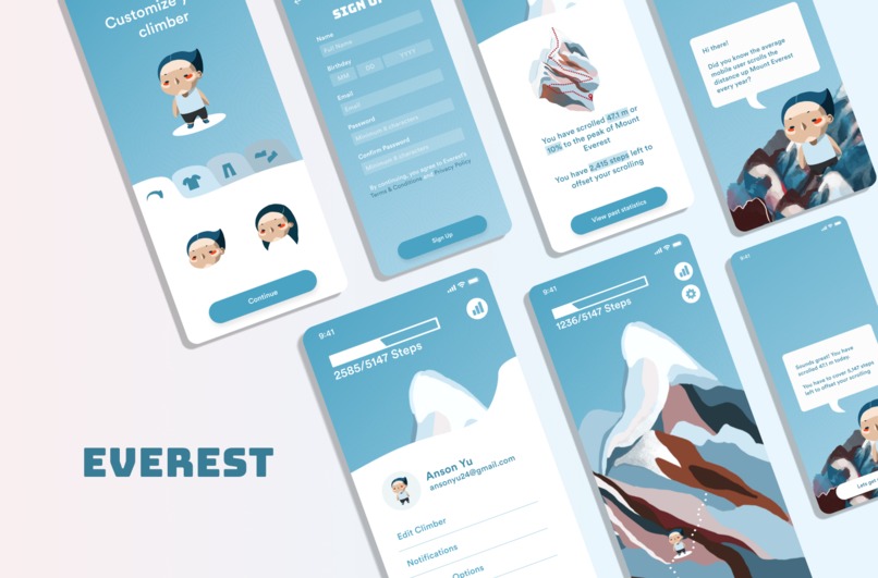 Everest – screenshot 2