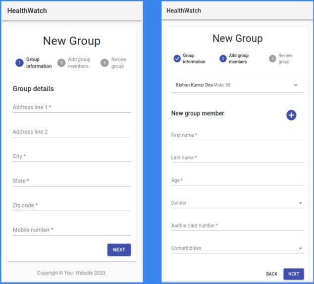 HealthWatch  – screenshot 6