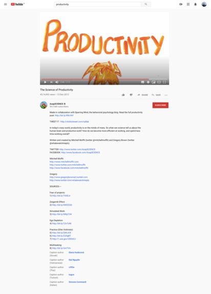 YourTube – screenshot 4