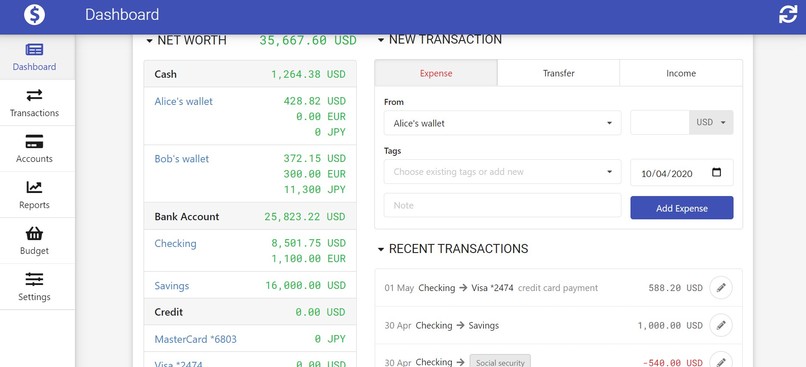InCheck – screenshot 2