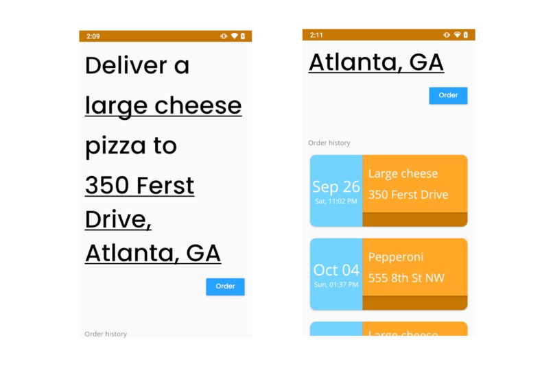 Pizza Button – screenshot 1