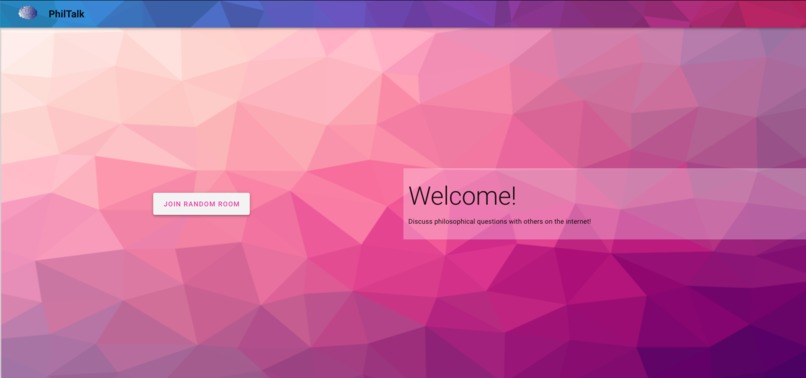 Phil Talk – screenshot 1