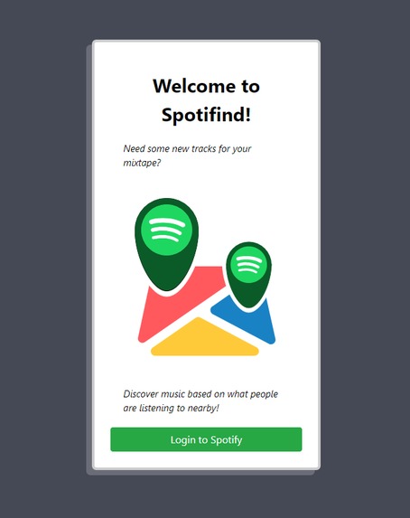 Spotifind – screenshot 2
