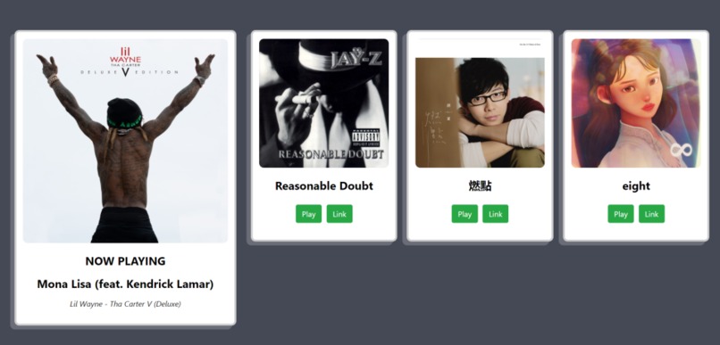 Spotifind – screenshot 3