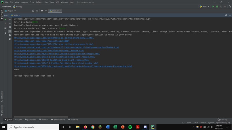YouYum – screenshot 2