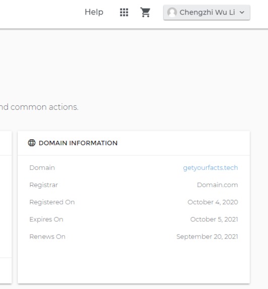 GetTheFacts – screenshot 2