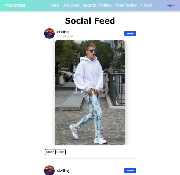 Yourdrobe – screenshot 2