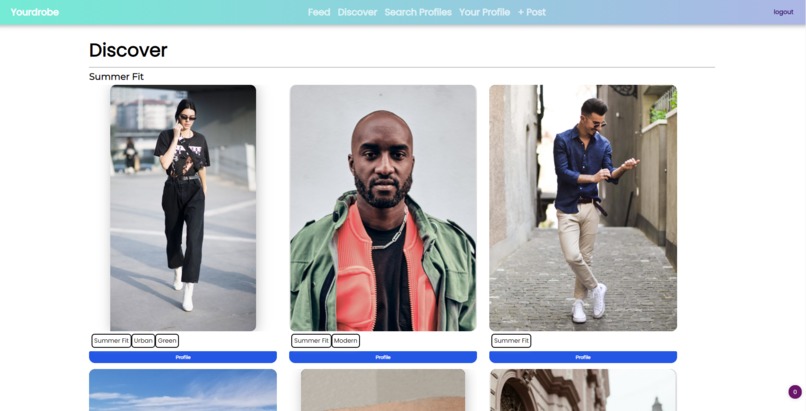 Yourdrobe – screenshot 4
