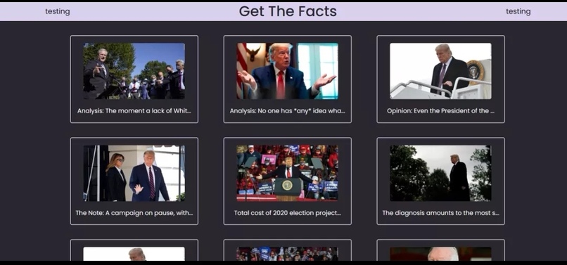 GetTheFacts – screenshot 1