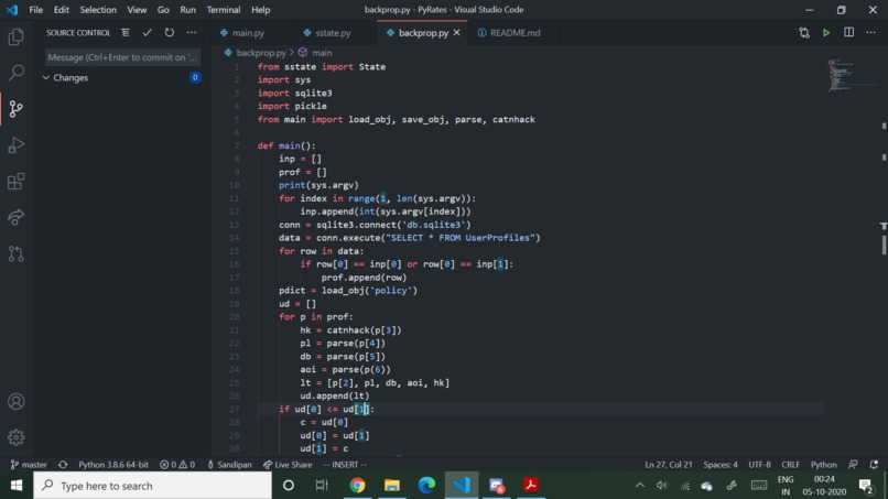 Procolson – screenshot 2