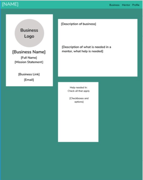 Business Mentor Matchmaking – screenshot 3