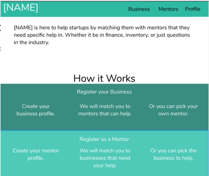 Business Mentor Matchmaking – screenshot 7