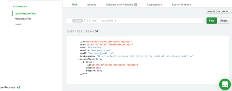 Business Mentor Matchmaking – screenshot 8