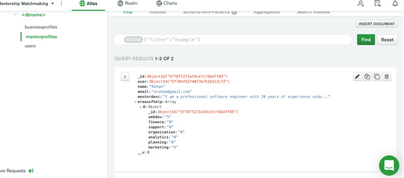 Business Mentor Matchmaking – screenshot 9