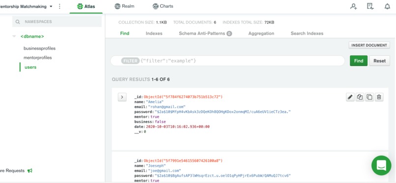 Business Mentor Matchmaking – screenshot 10