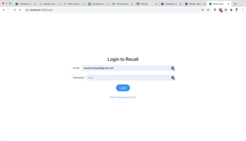 Recall – screenshot 13